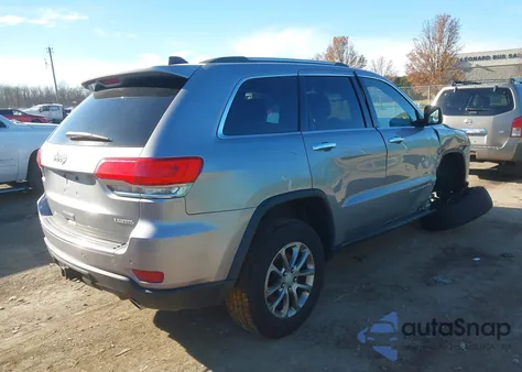 2014 Jeep Grand Cherokee Limited z USA, uszkodzony, nr VIN 1C4RJFBG9EC210006